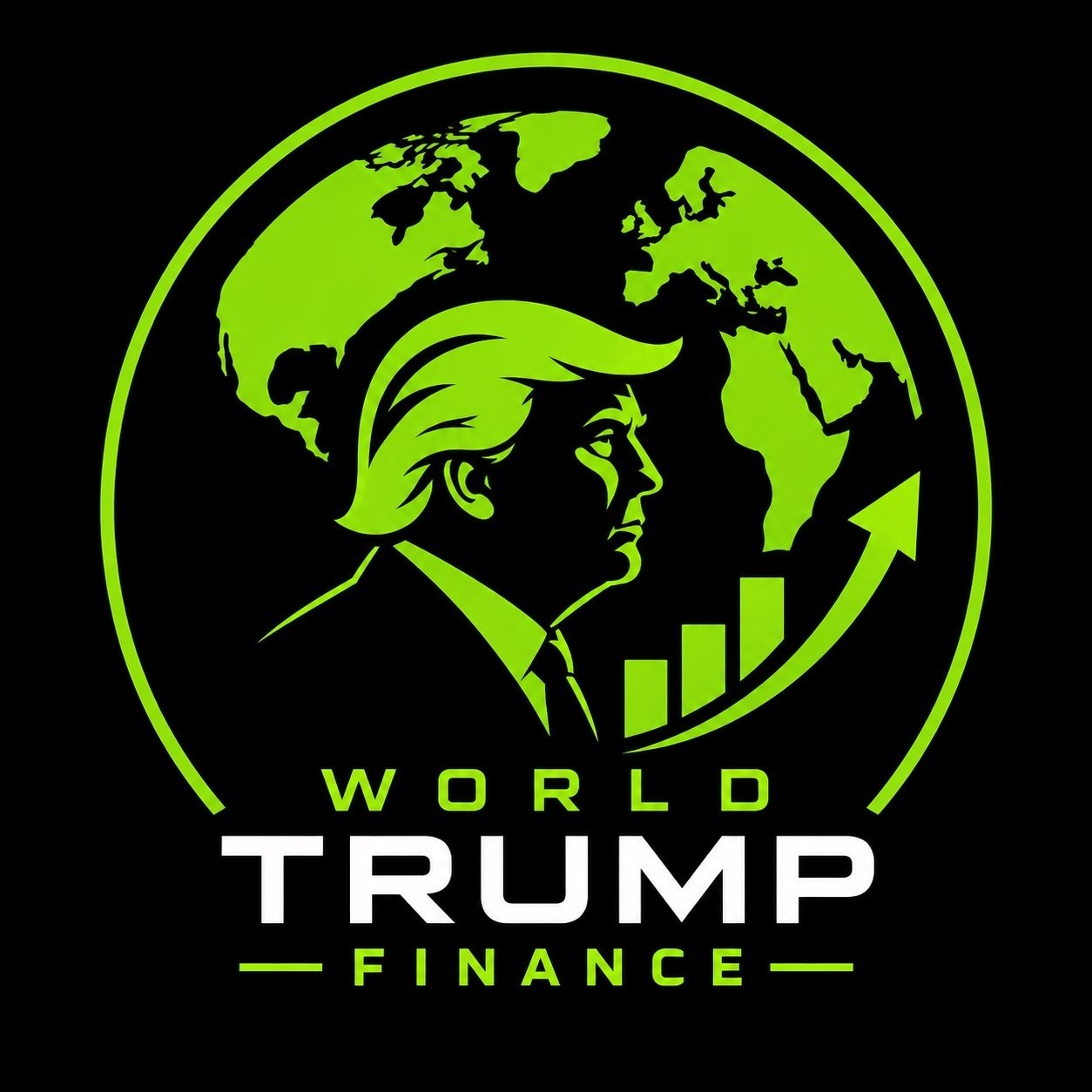 World Trump Finance official artwork